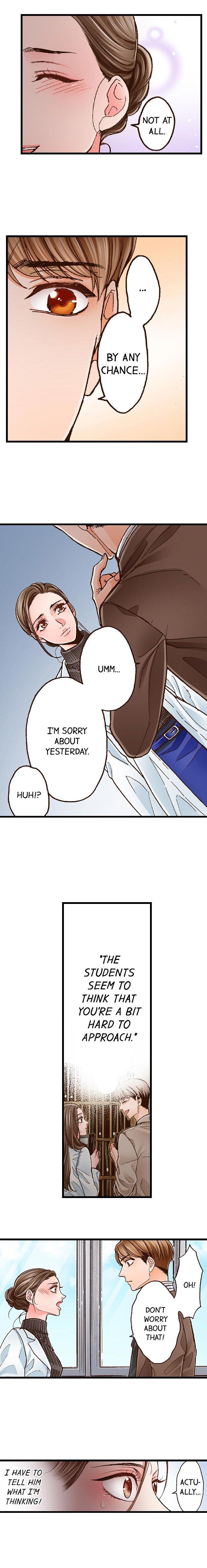 Yanagihara Is A Sex Addict chapter 7 page 6