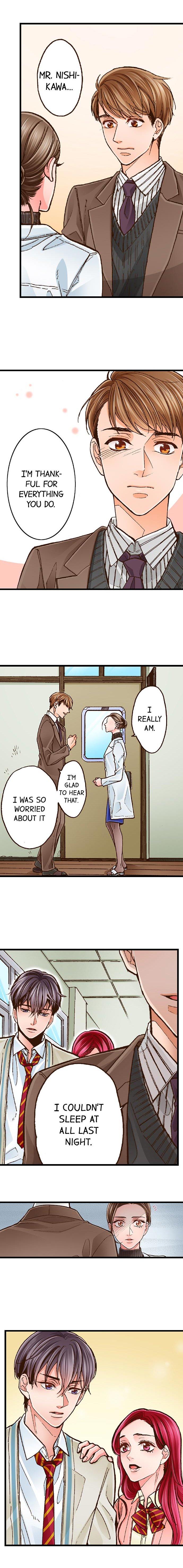 Yanagihara Is A Sex Addict chapter 7 page 7