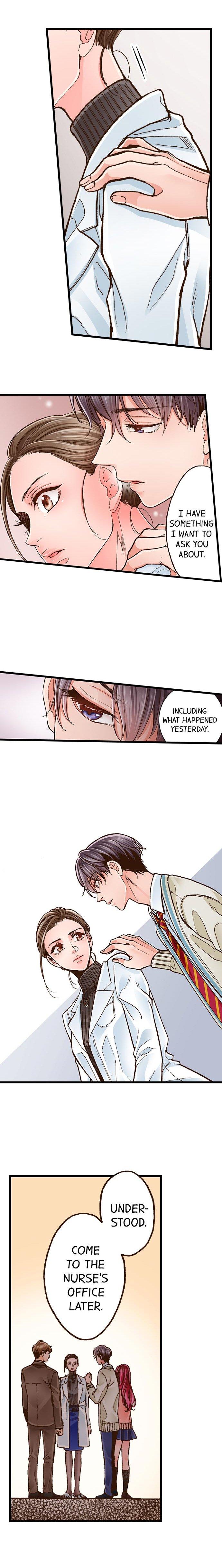 Yanagihara Is A Sex Addict chapter 7 page 9