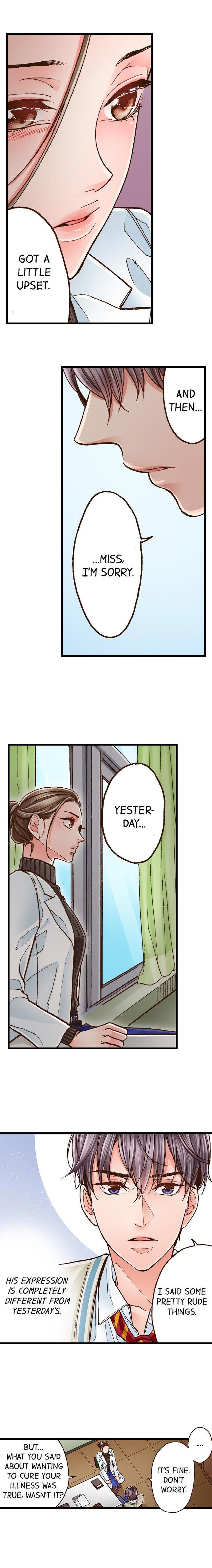 Yanagihara Is A Sex Addict chapter 8 page 3