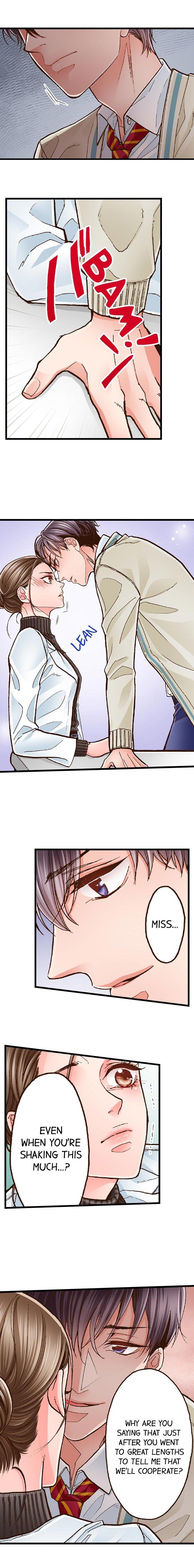 Yanagihara Is A Sex Addict chapter 8 page 5