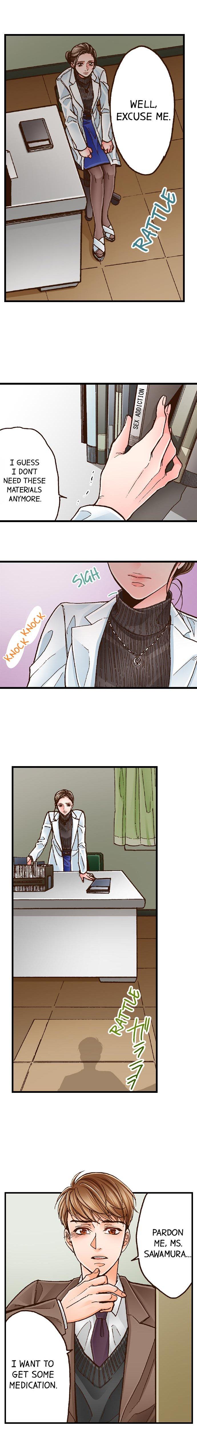 Yanagihara Is A Sex Addict chapter 8 page 7