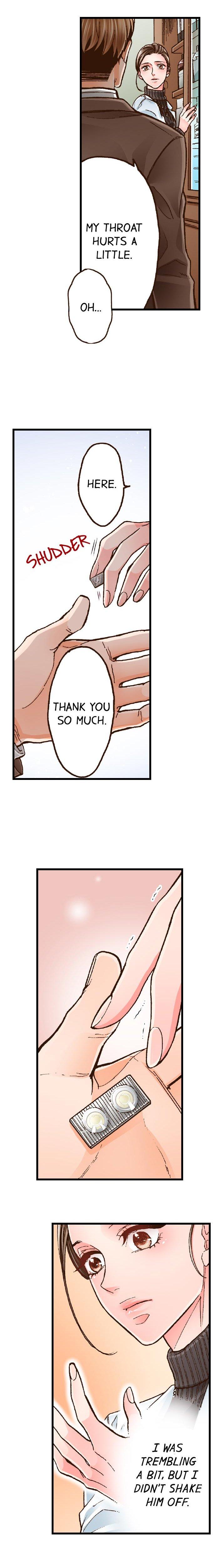 Yanagihara Is A Sex Addict chapter 8 page 8