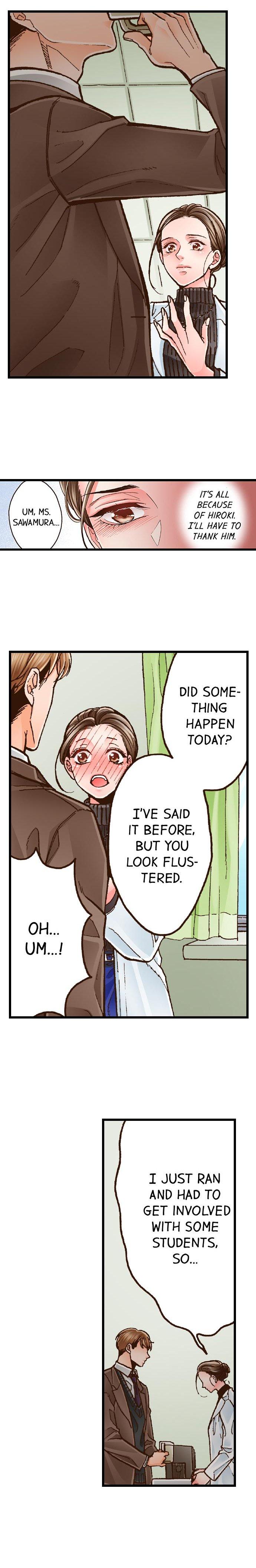 Yanagihara Is A Sex Addict chapter 8 page 9