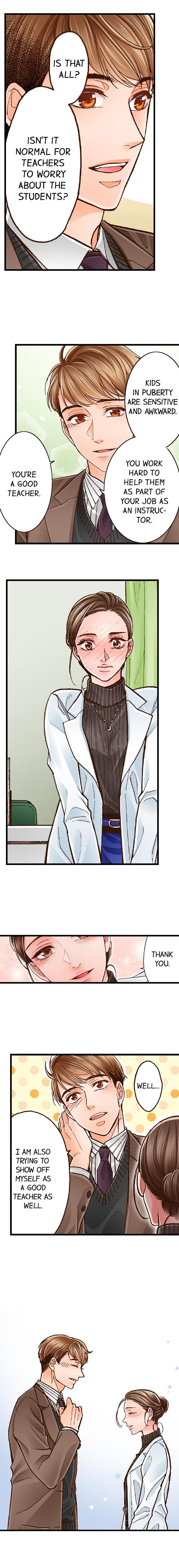 Yanagihara Is A Sex Addict chapter 8 page 10