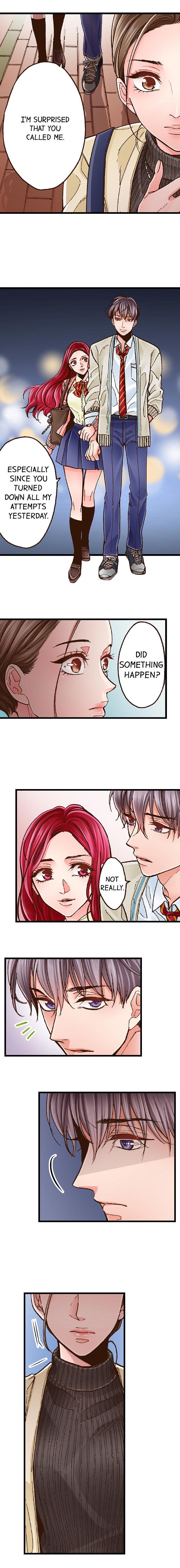 Yanagihara Is A Sex Addict chapter 9 page 3