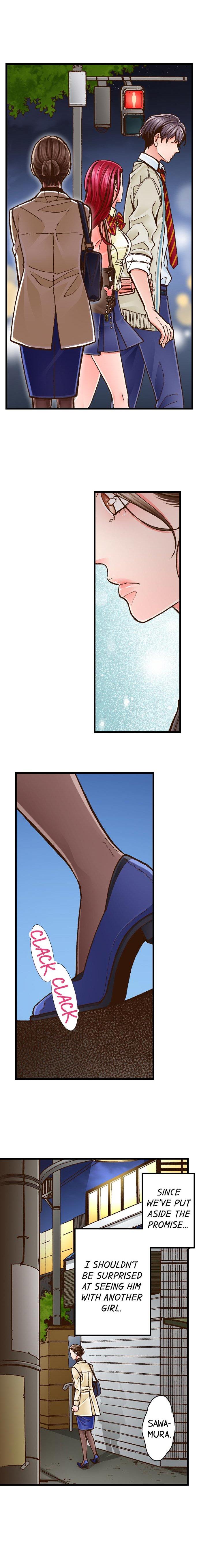 Yanagihara Is A Sex Addict chapter 9 page 4
