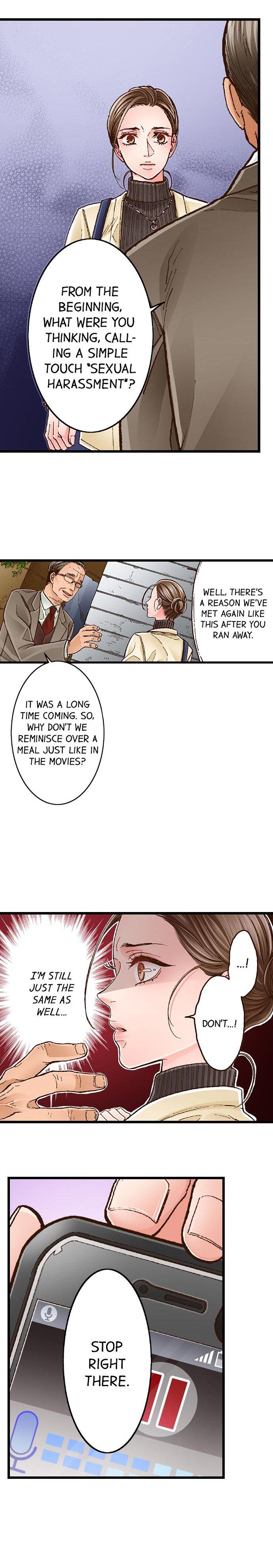Yanagihara Is A Sex Addict chapter 9 page 8