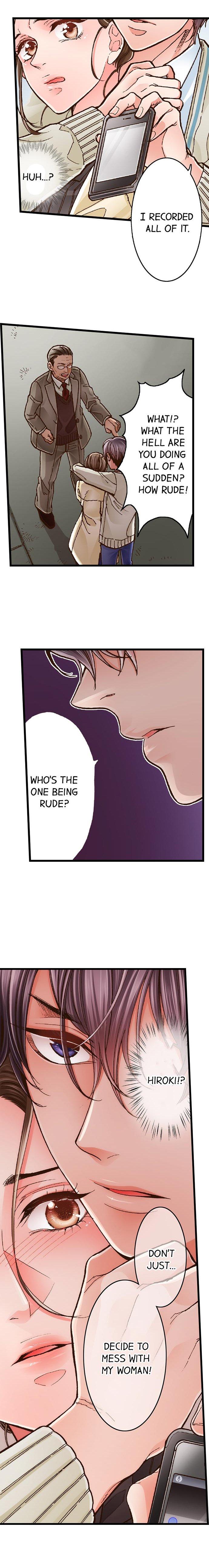 Yanagihara Is A Sex Addict chapter 9 page 9