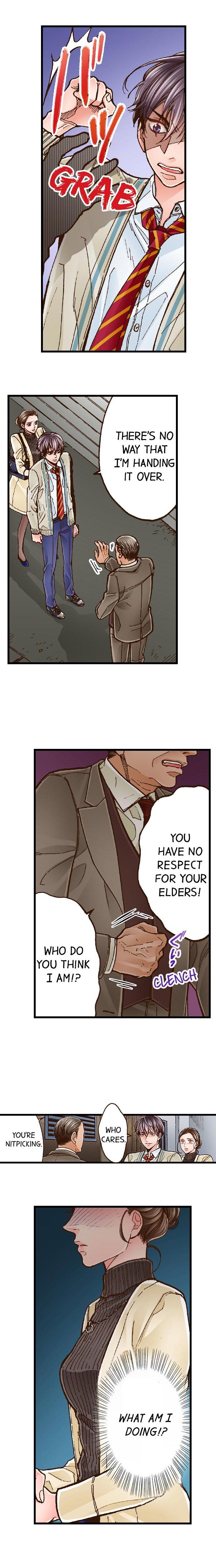 Yanagihara Is A Sex Addict chapter 10 page 3
