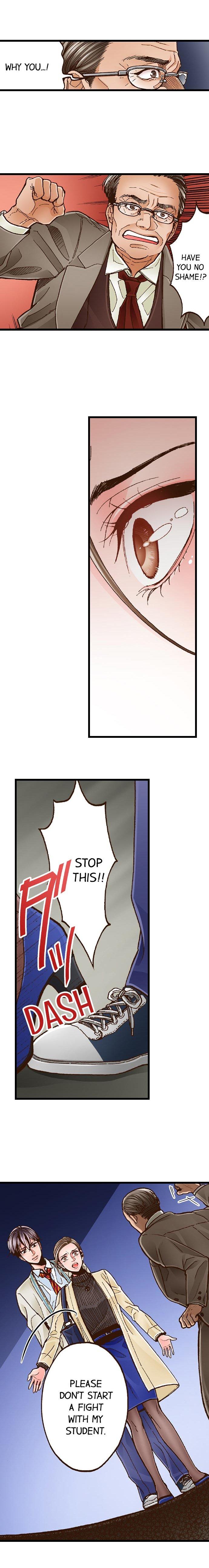 Yanagihara Is A Sex Addict chapter 10 page 4