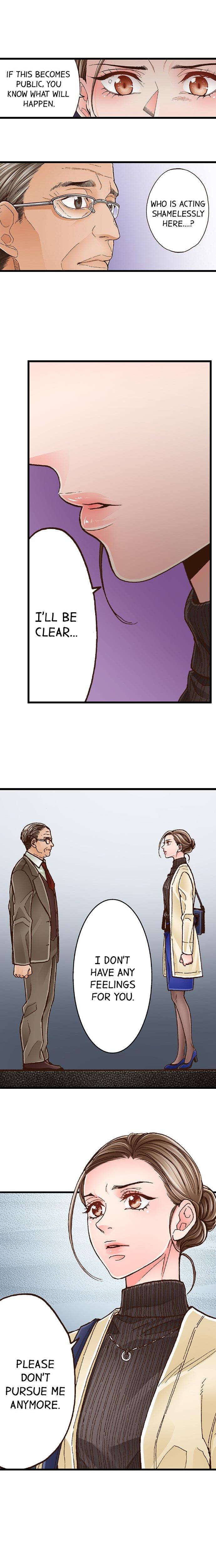 Yanagihara Is A Sex Addict chapter 10 page 5