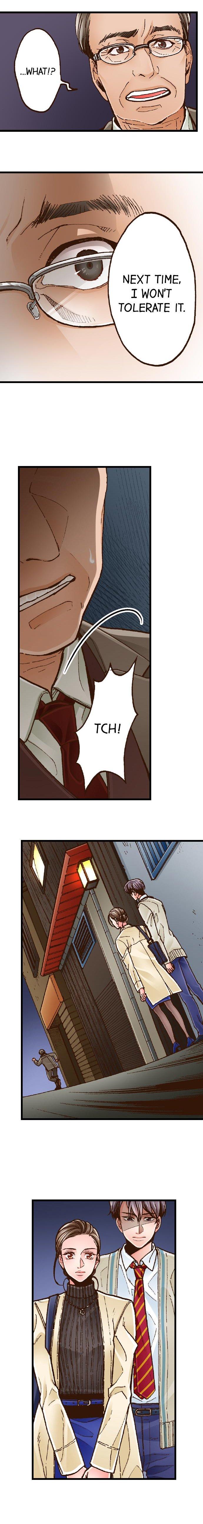Yanagihara Is A Sex Addict chapter 10 page 6
