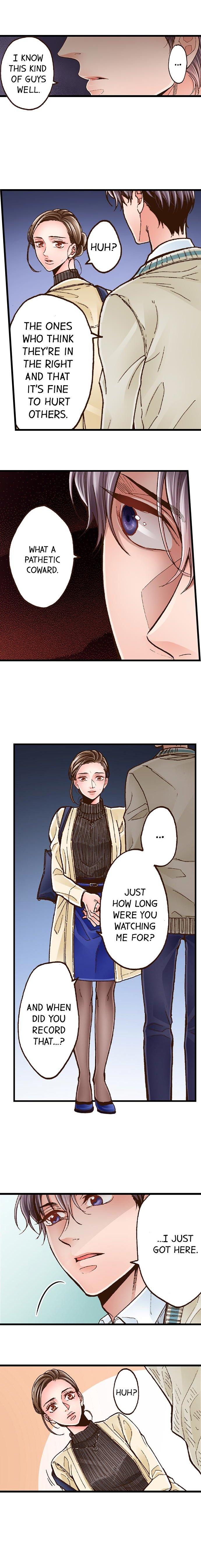 Yanagihara Is A Sex Addict chapter 10 page 7