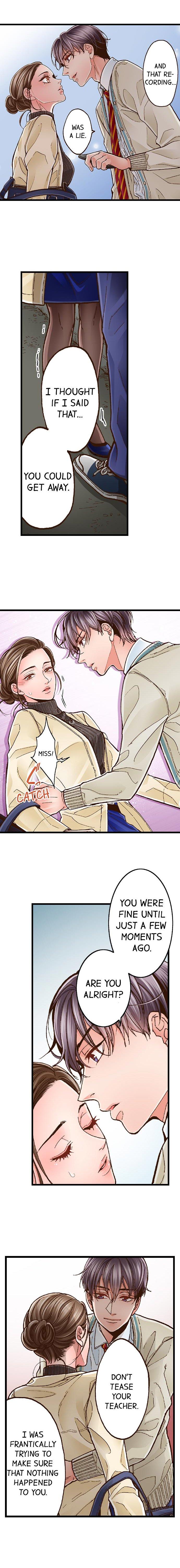 Yanagihara Is A Sex Addict chapter 10 page 8