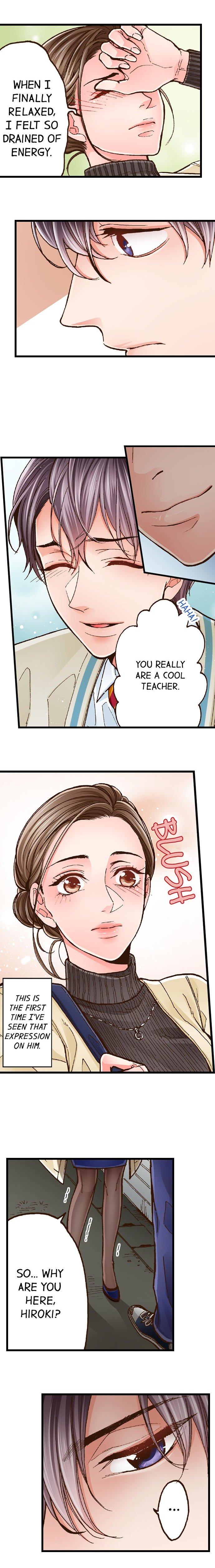 Yanagihara Is A Sex Addict chapter 10 page 9