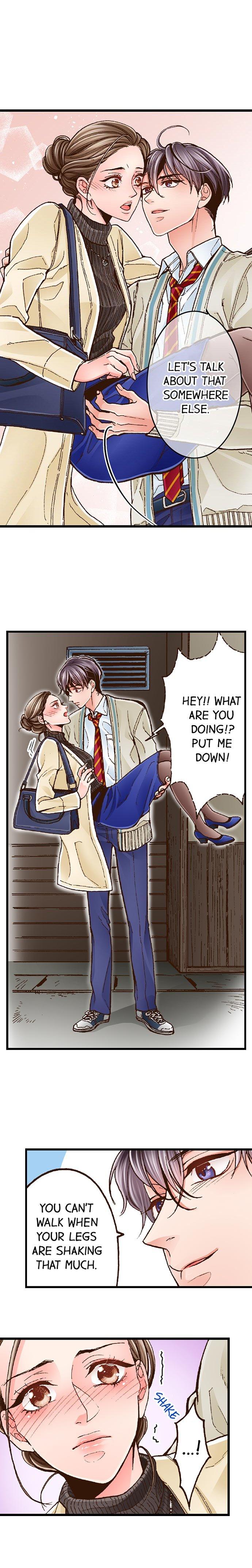 Yanagihara Is A Sex Addict chapter 10 page 10
