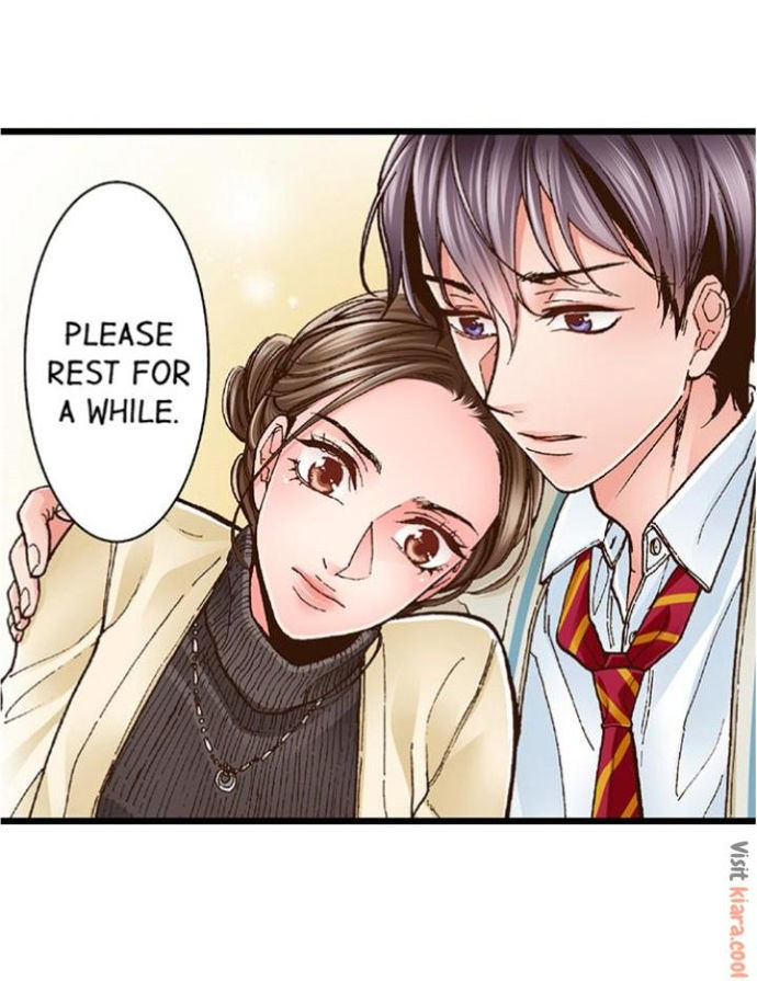 Yanagihara Is A Sex Addict chapter 11 page 9