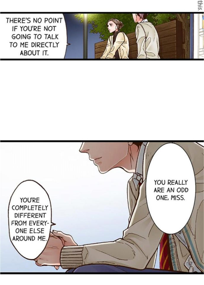 Yanagihara Is A Sex Addict chapter 11 page 18