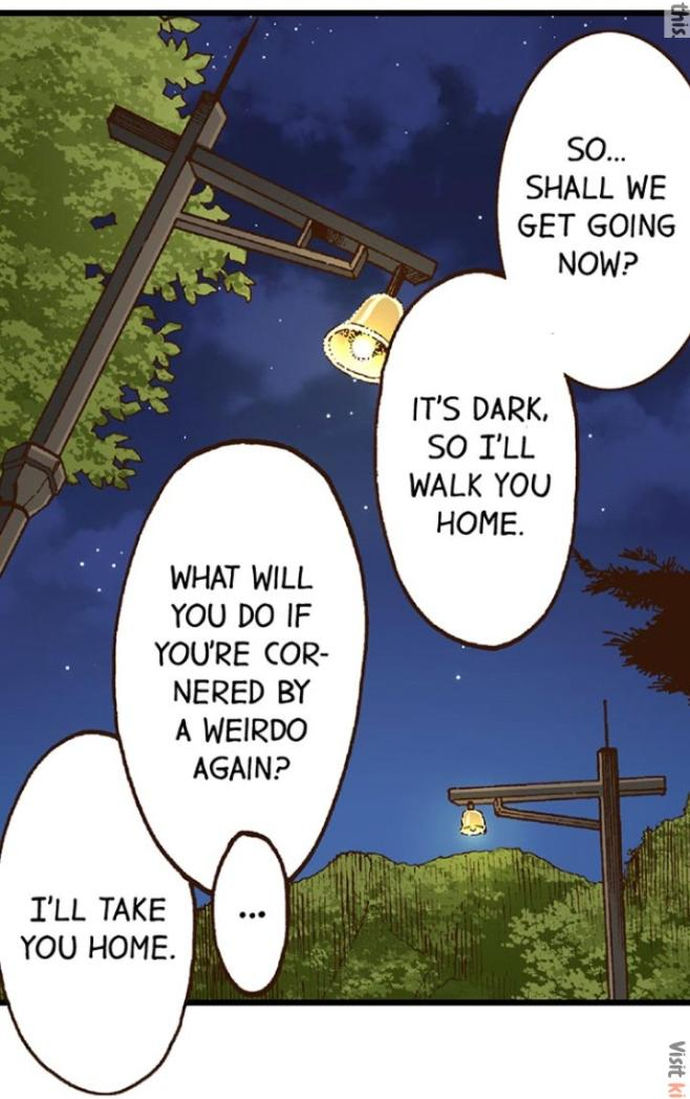 Yanagihara Is A Sex Addict chapter 11 page 31