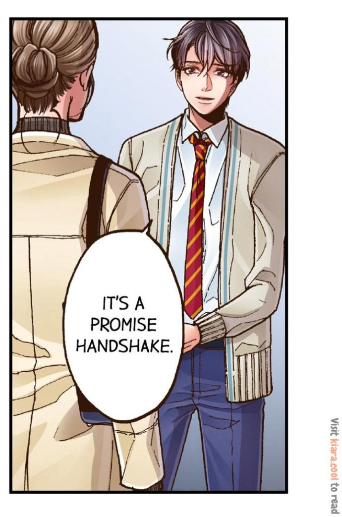 Yanagihara Is A Sex Addict chapter 11 page 35