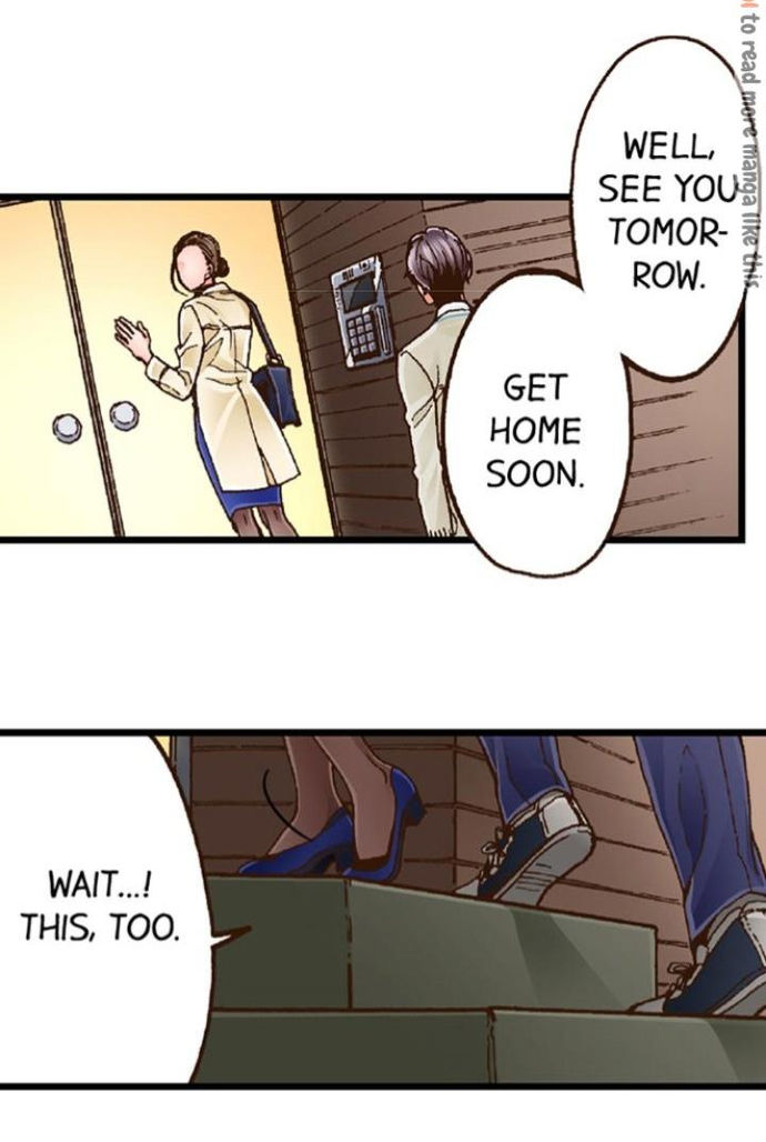Yanagihara Is A Sex Addict chapter 11 page 37