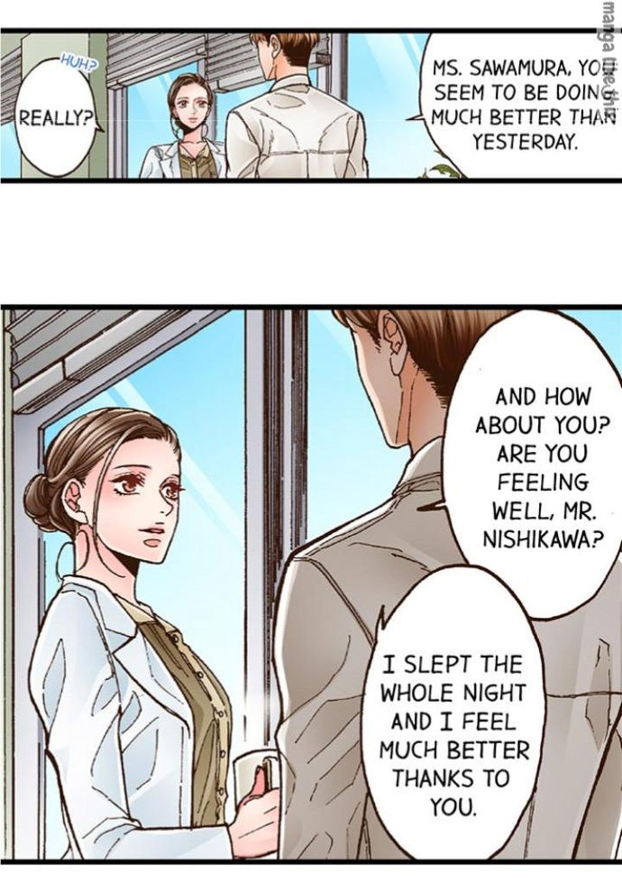 Yanagihara Is A Sex Addict chapter 12 page 13