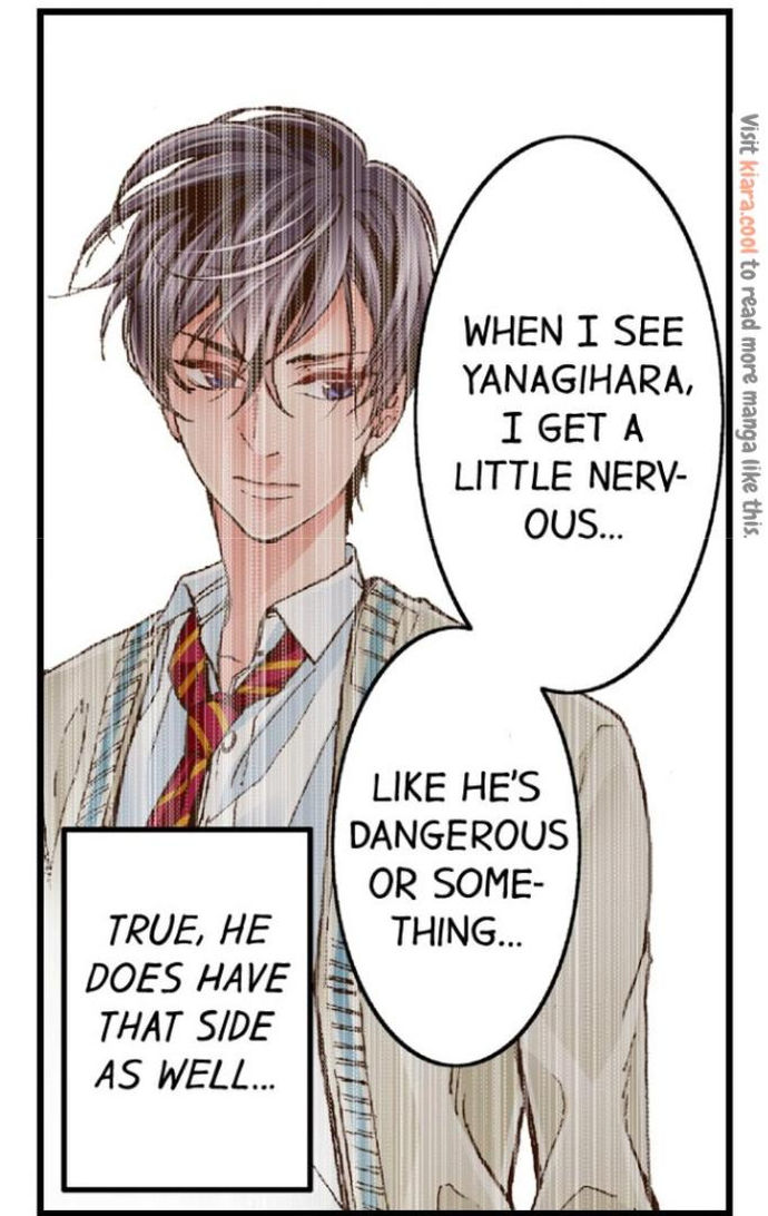 Yanagihara Is A Sex Addict chapter 12 page 23