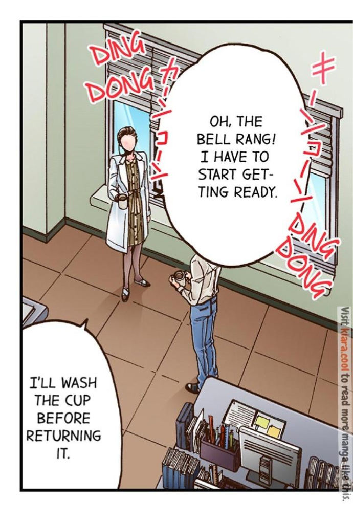 Yanagihara Is A Sex Addict chapter 12 page 33