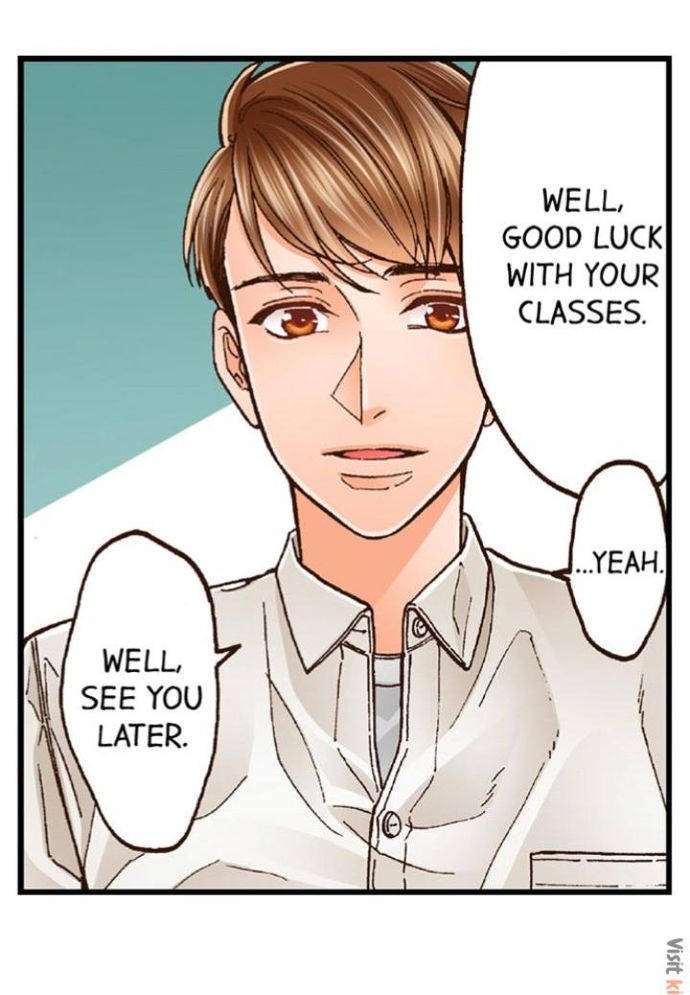 Yanagihara Is A Sex Addict chapter 12 page 34