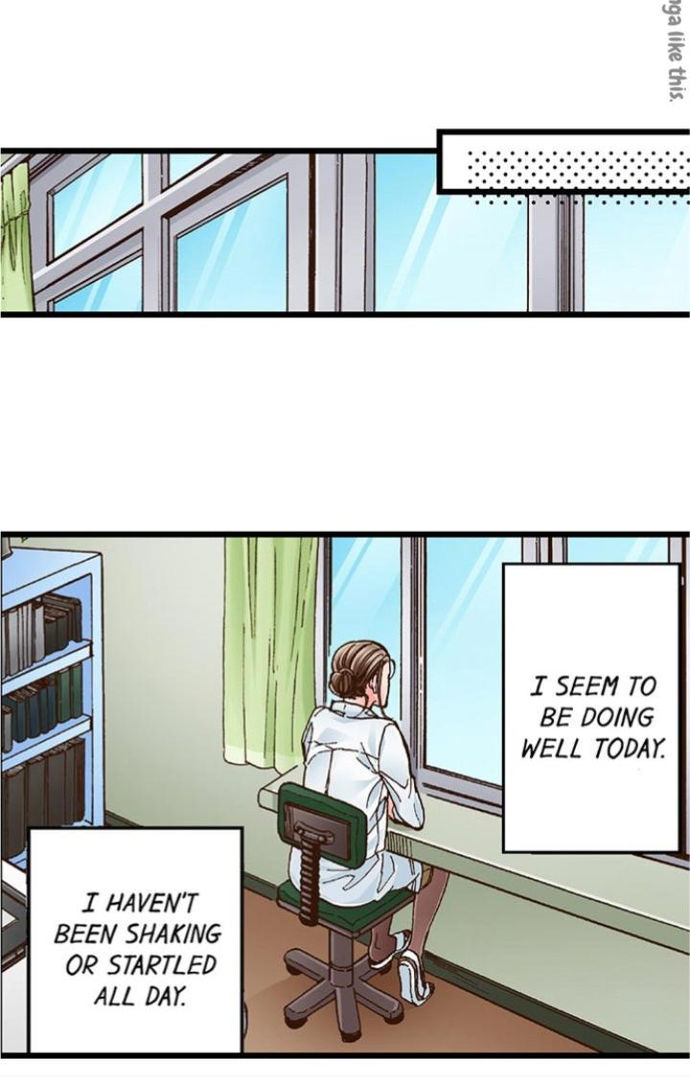 Yanagihara Is A Sex Addict chapter 12 page 35