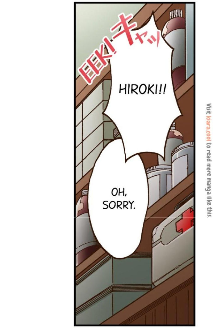 Yanagihara Is A Sex Addict chapter 12 page 38
