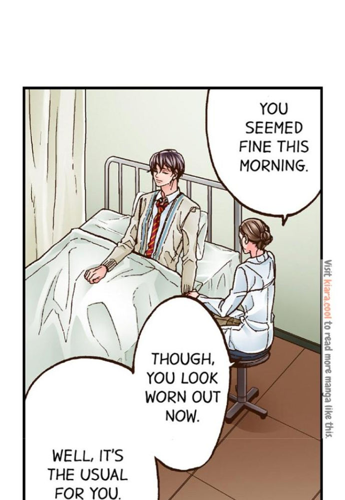Yanagihara Is A Sex Addict chapter 12 page 39