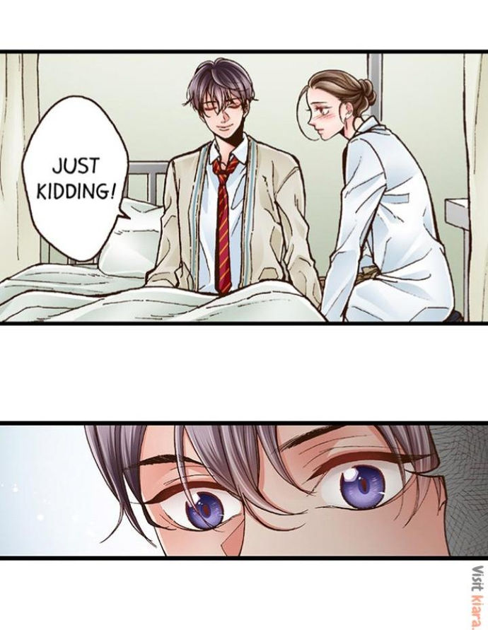 Yanagihara Is A Sex Addict chapter 12 page 46