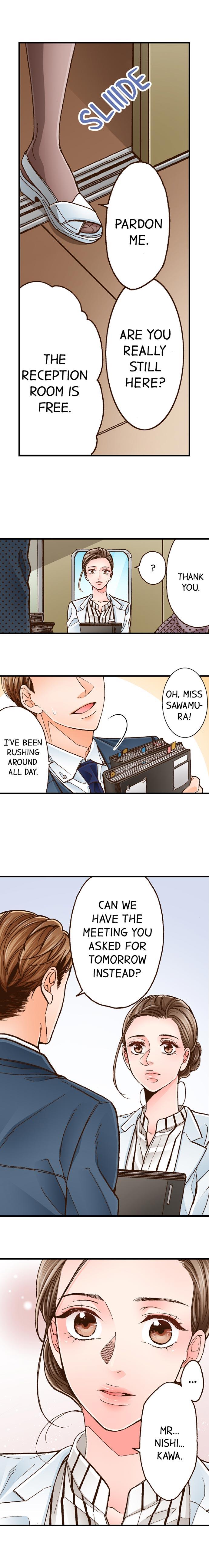 Yanagihara Is A Sex Addict chapter 13 page 3
