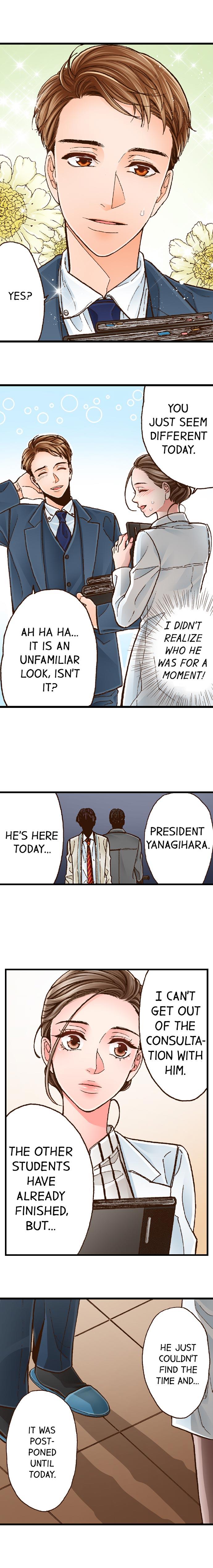 Yanagihara Is A Sex Addict chapter 13 page 4