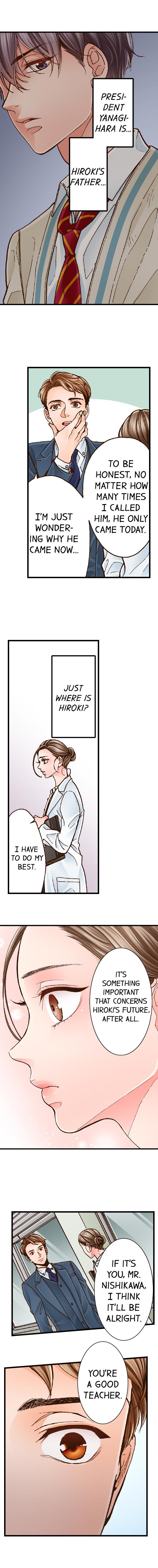 Yanagihara Is A Sex Addict chapter 13 page 5