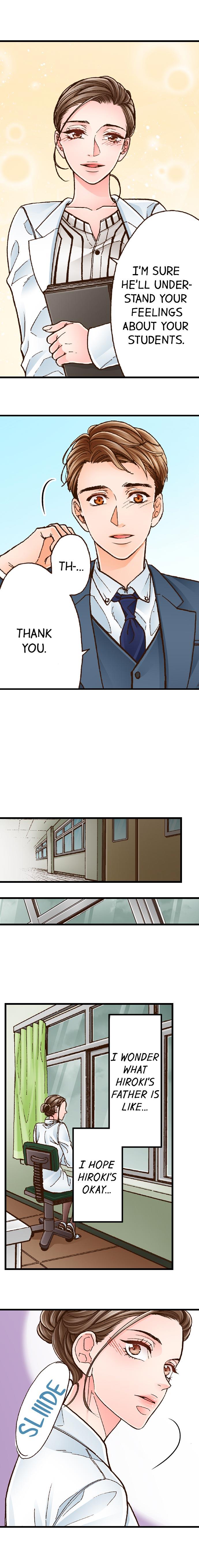 Yanagihara Is A Sex Addict chapter 13 page 6