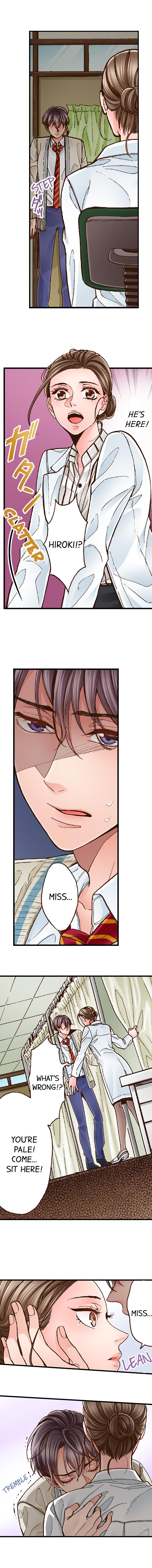 Yanagihara Is A Sex Addict chapter 13 page 7