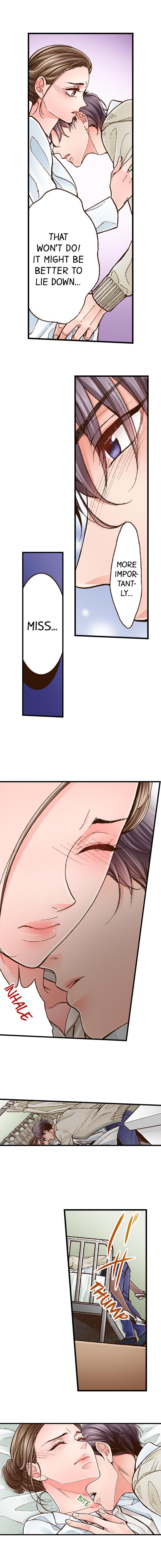 Yanagihara Is A Sex Addict chapter 13 page 8
