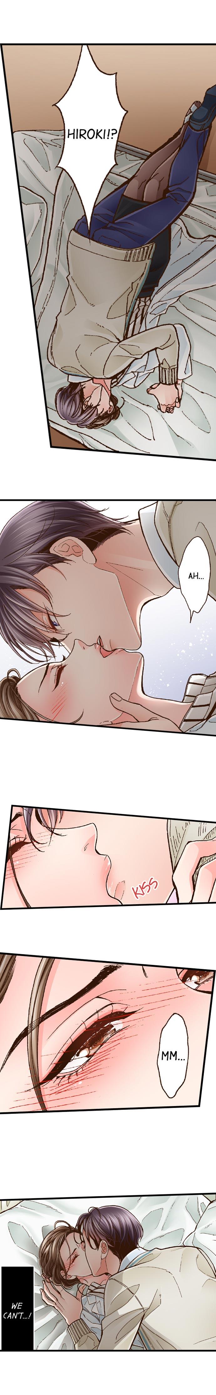 Yanagihara Is A Sex Addict chapter 13 page 9