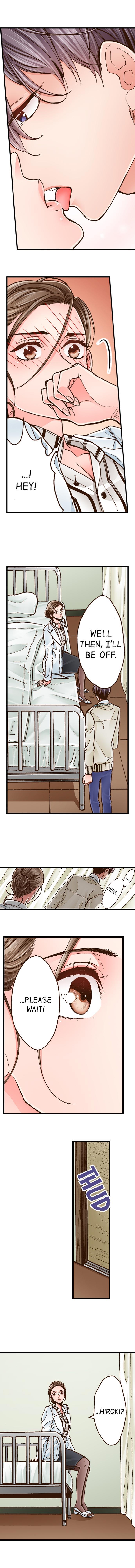 Yanagihara Is A Sex Addict chapter 14 page 7