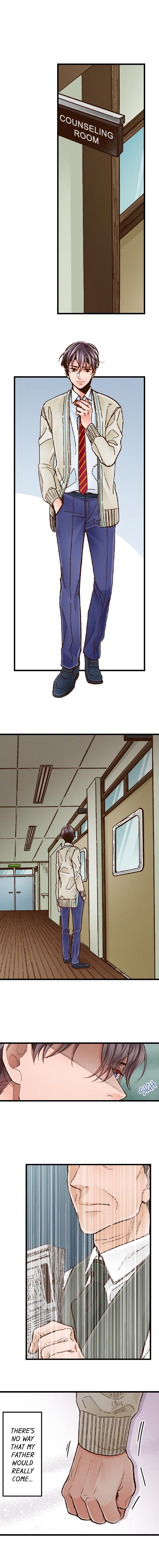 Yanagihara Is A Sex Addict chapter 14 page 8