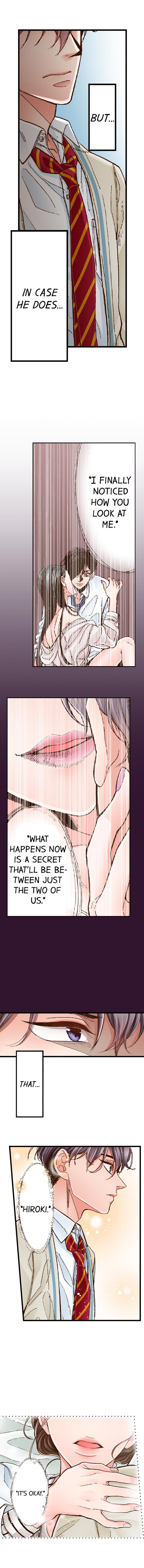 Yanagihara Is A Sex Addict chapter 14 page 9