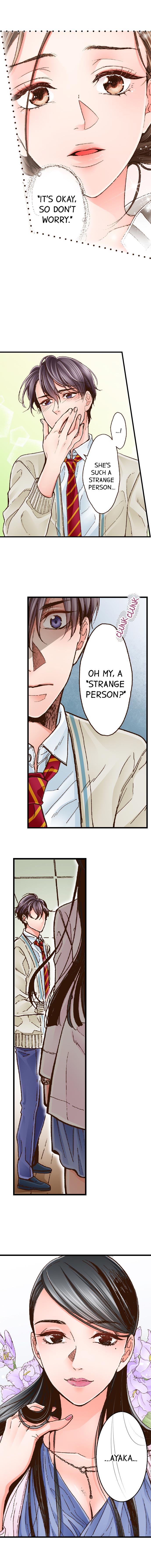 Yanagihara Is A Sex Addict chapter 14 page 10