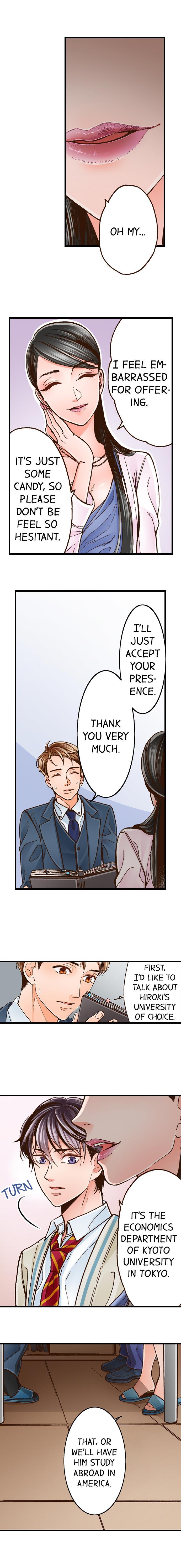 Yanagihara Is A Sex Addict chapter 15 page 3