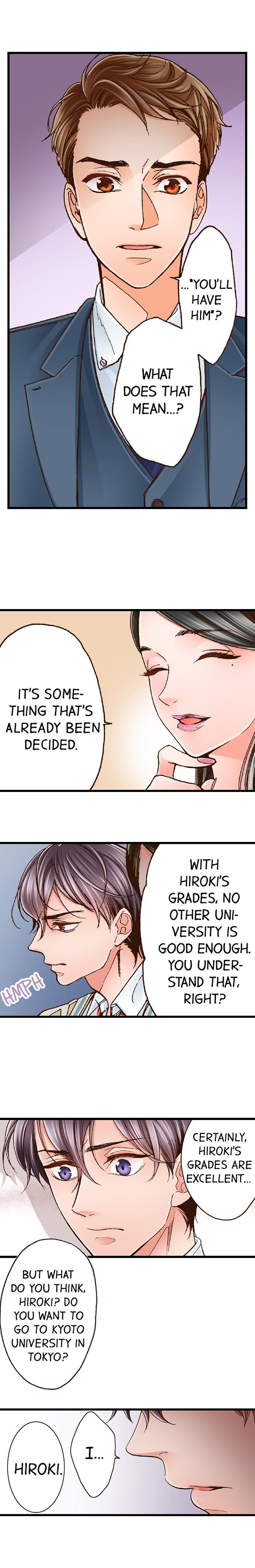 Yanagihara Is A Sex Addict chapter 15 page 4