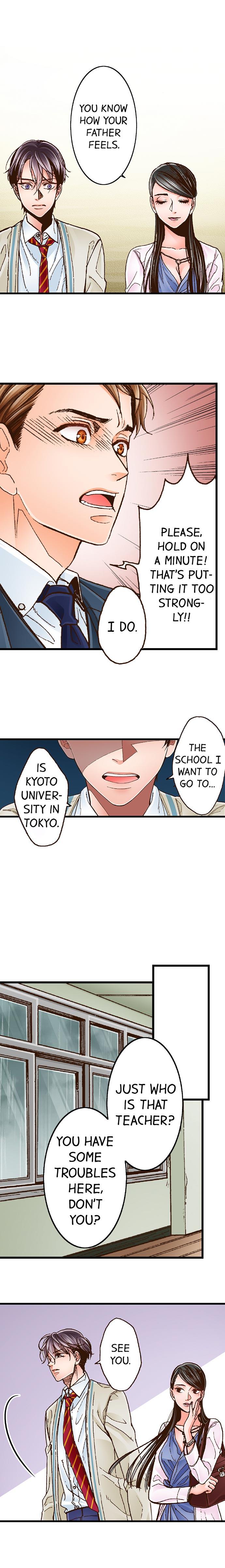 Yanagihara Is A Sex Addict chapter 15 page 5