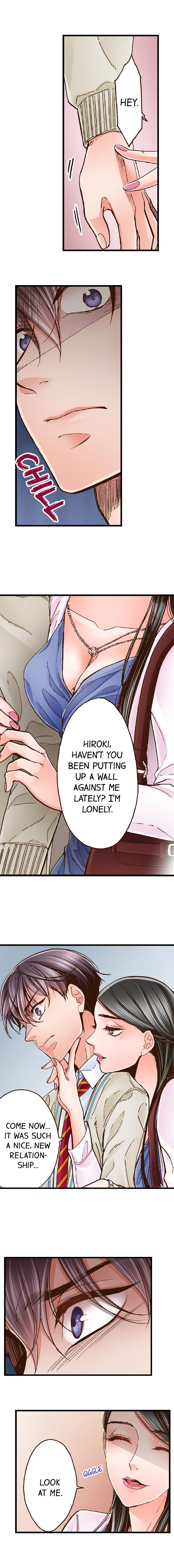 Yanagihara Is A Sex Addict chapter 15 page 6