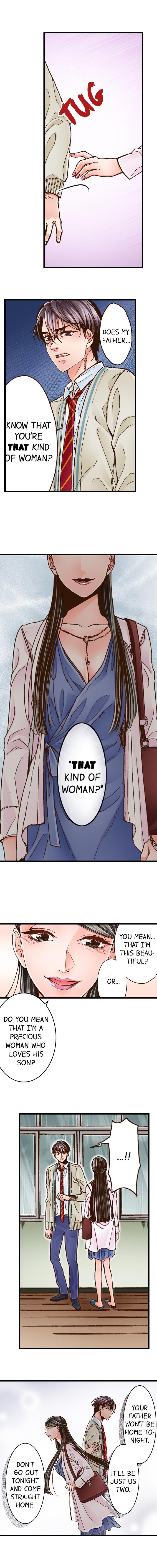 Yanagihara Is A Sex Addict chapter 15 page 7